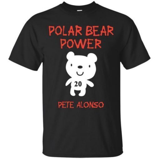 Pete alonso polar bear shirtS