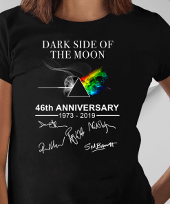 Pink Floyd Dark Side Of The Moon 46th Anniversary 1973 2019 T-Shirt