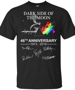 Pink Floyd Dark side of the moon 46th anniversary 1973 2019 shirt