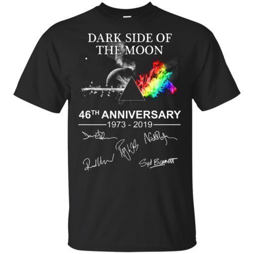 Pink Floyd Dark side of the moon 46th anniversary 1973 2019 shirt