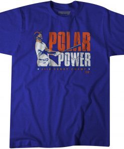 Polar Power Polar Bear Pete Alonso 2019 Derby Champ T-Shirt