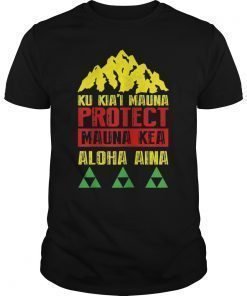 Protect Mauna Kea Shirts We Are Mauna Kea Ku Kiai Mauna T-Shirt