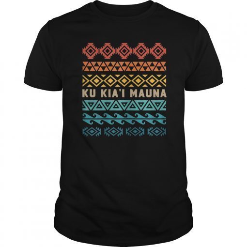 Protesters We Are Mauna Kea Protect Ku Kia'i Mauna Hawaii T-Shirt