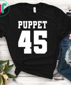 Puppet 45 Is A Puppet T-Shirt
