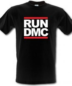RUN DMC Hip Hop retro Rap Classic T-Shirt