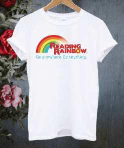 Reading Rainbow Gift T-shirt