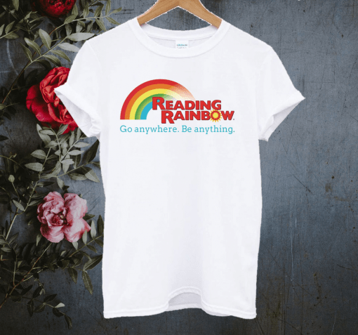 Reading Rainbow Gift T-shirt