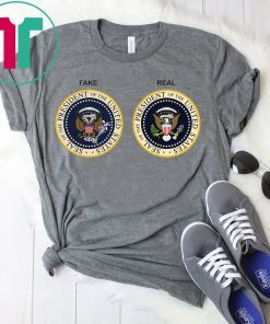 Real Fake Presidential Seal T-Shirt