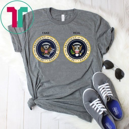 Real Fake Presidential Seal T-Shirt