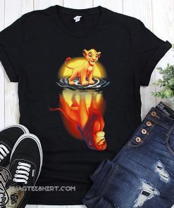 Reflection the lion king shirt