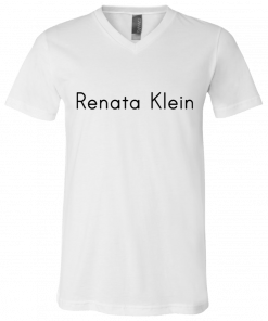 Renata Klein V-Neck T-Shirt