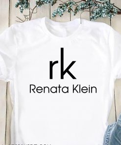 Renata Klein rk Calvin Klein ck shirt