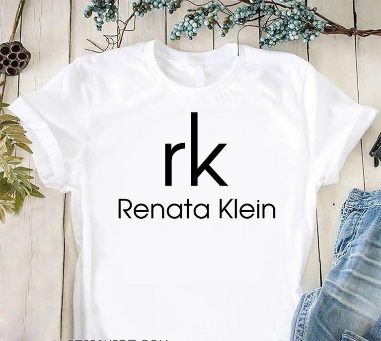 Renata Klein rk Calvin Klein ck shirt