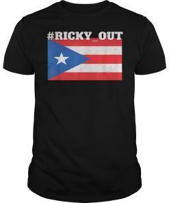 Ricky Out I Ricardo Rossel Renuncia T-Shirt