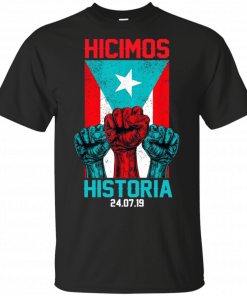 Ricky Renuncia Bandera De Puerto Rico Top T-Shirt