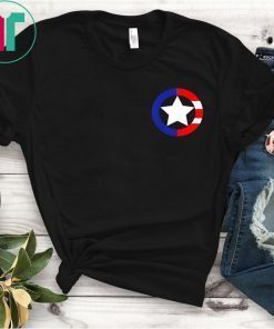 Ricky Renuncia Bandera Negra Puerto Rico Flag T-Shirt