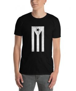 Ricky Renuncia Bandera Negra Puerto Rico men and women T-shirt Puerto Rico Flag Shirt, Boricua, Resiste