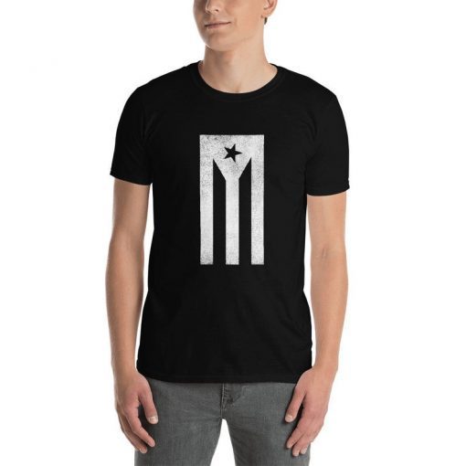 Ricky Renuncia Bandera Negra Puerto Rico men and women T-shirt Puerto Rico Flag Shirt, Boricua, Resiste