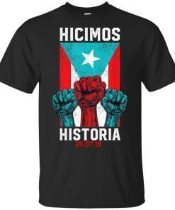 Ricky Renuncia Hicimos Historia shirt