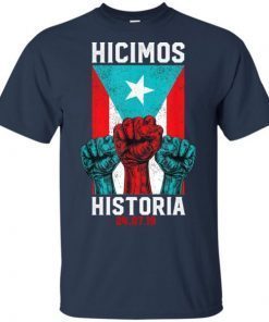 Ricky Renuncia Hicimos Historia shirts