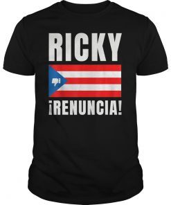 Ricky Renuncia Puerto Rico RickyLeaks TelegramGate T-Shirt