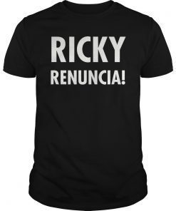 Ricky Renuncia T-Shirts