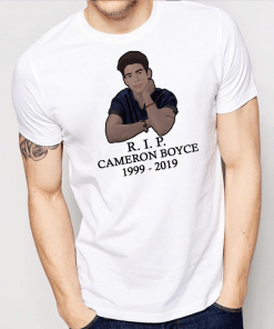 Rip Cameron Boyce Tee Shirt