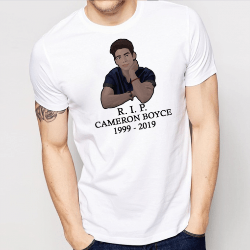 Rip Cameron Boyce Tee Shirt