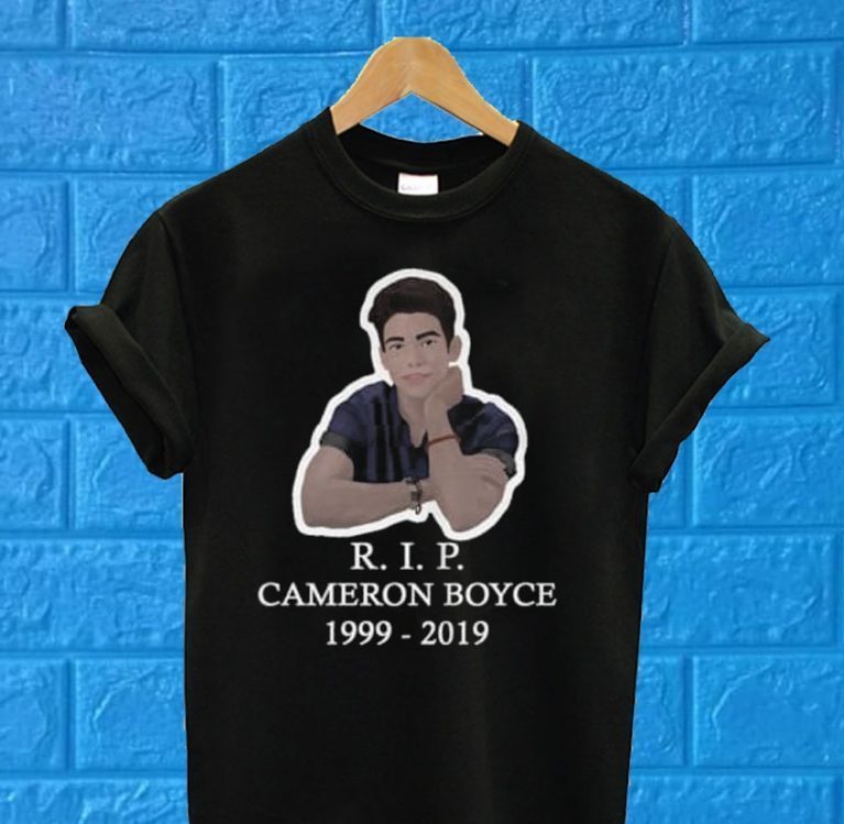 Rip Cameron Boyce Shirt