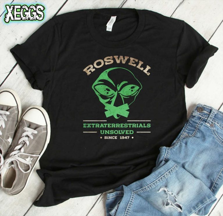 Roswell Mystery, Alien Shirt, Storm Area 51, UFO, Alien, Roswell Alien, Alien Gift, Roswell, Area 51, Nerdy Gift, Dad Gift, Alien T Shirt