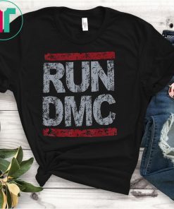 Run DMC Official Grunge Logo T-Shirt