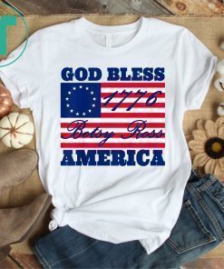 Rush Betsy Ross God Bless Ameria Rush Limbaugh T-Shirt