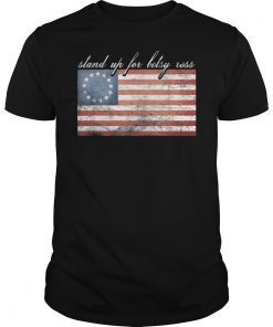 Rush Betsy Ross Limbaugh 13 Colonies Stars Flag T-Shirt