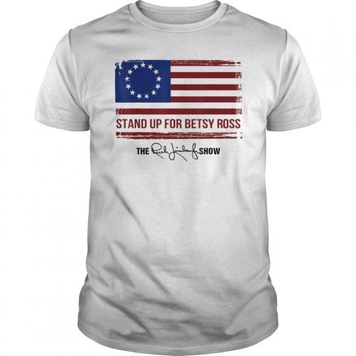 Rush Betsy Ross Limbaugh Gift T-Shirt