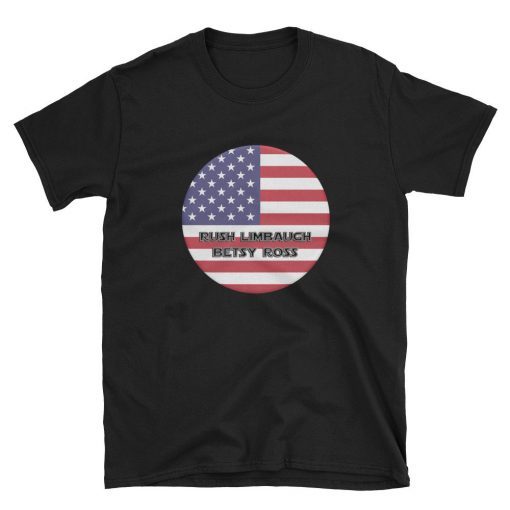 Rush Limbaugh Betsy Ross T-Shirt