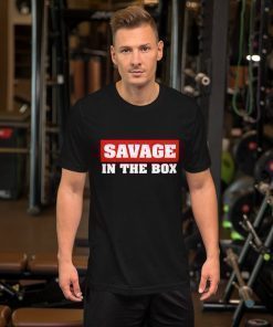 Savage In the Box t shirt Short Sleeve Unisex T-Shirt