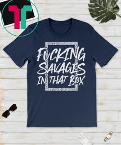 Savages In That Box T-Shirt Aaron Boone - New York Yankees Shirt