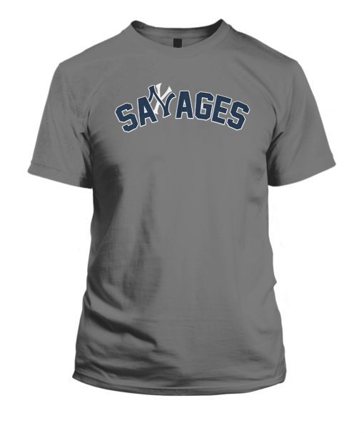 Yankee Savages In The Box Aaron Boone T-Shirt