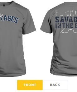 Yankee Savages In The Box Aaron Boone T-Shirt