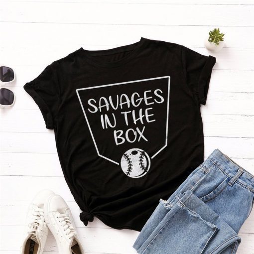 Savages In The Box Shirt - NY Yankees Shirt, Funny Aaron Boone Shirt