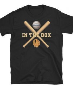 Savages In The Box Shirt, Yankees Savages T-Shirt, Baseball Fans T-Shirt
