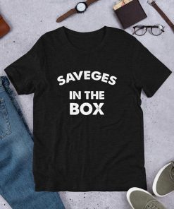 Savages In The Box T shirt,Aaron Boone T shirt ,Savages In The Box T shirt Yankees