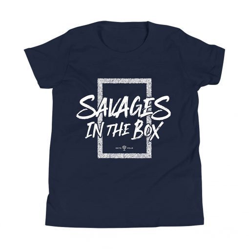 Savages In The Box Youth T-Shirt