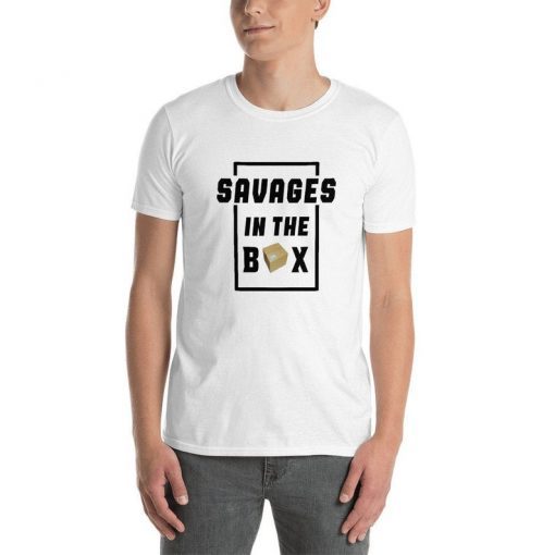 Savages In The Box shirt Yankees savages shirt