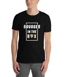 Savages In The Box shirt Yankees savages shirt