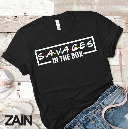 Savages In The Box shirt yankees savages shirt New York Yankees Pinstripe Torres Judge Stanton