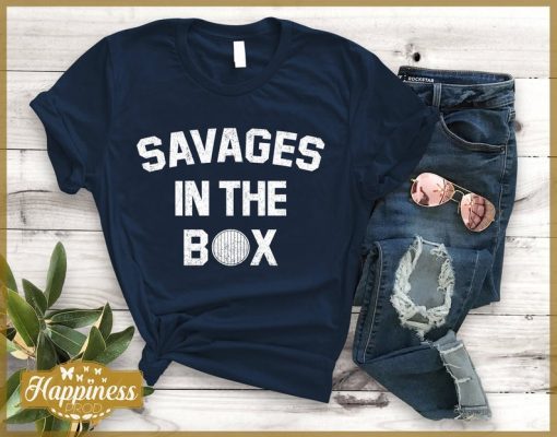 Savages In The Box shirt yankees savages shirt New York Yankees Pinstripe Torres Judge Stanton Voit Gregorious Sanchez Encarnacion Urshela Tee shirt