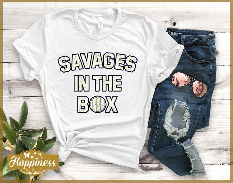 yankees savages shirt