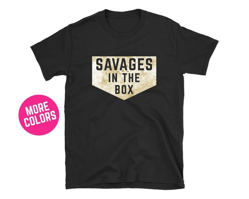 Yankee Savages In The Box Aaron Boone T-Shirt Hoodie Tank-Top Quotes