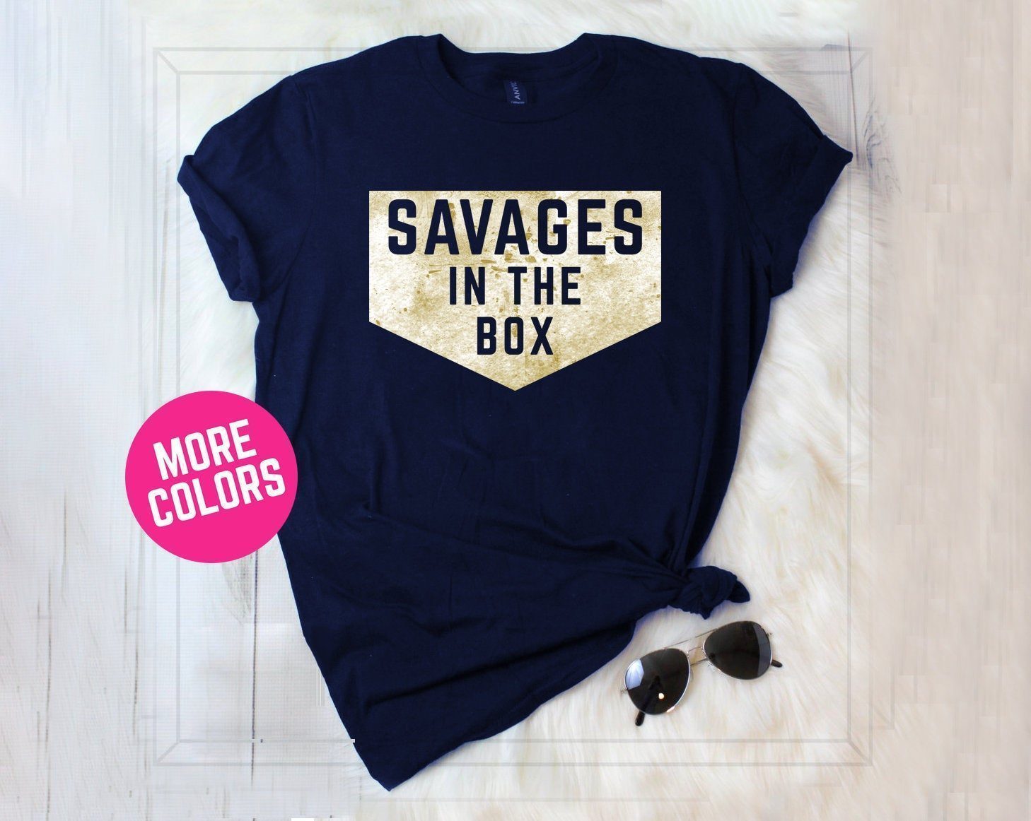 savages yankees shirt
